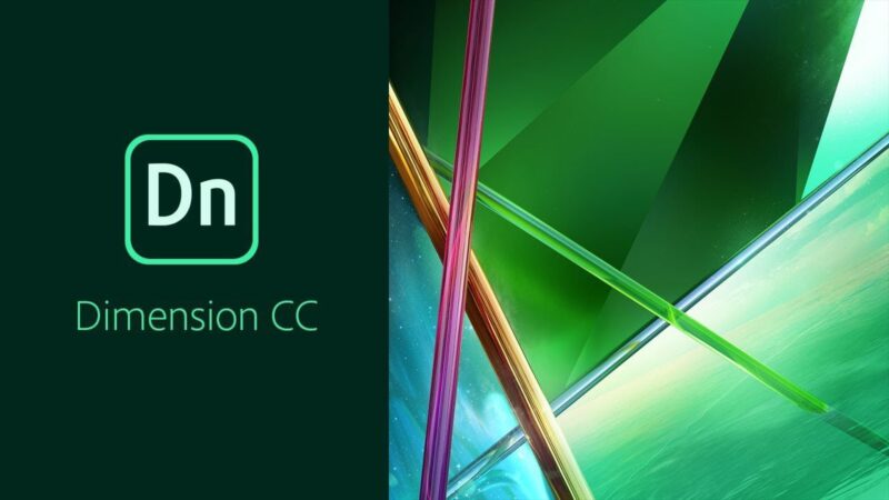 ADOBE DIMENSION: DAL 2D AL 3D